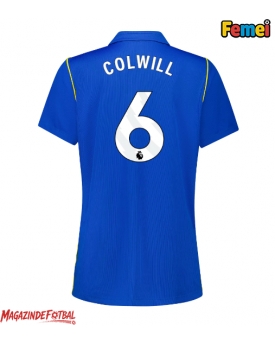 Chelsea Levi Colwill #6 Tricou Fotbal Replică 2026-27 Femei Acasa Chelsea Levi Colwill #6 Tricou Fotbal Replică 2026-27 Femei Acasa